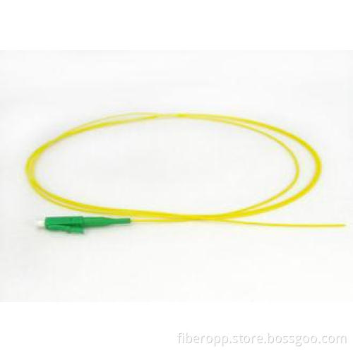 Multi Mode ST Fiber Optic Pigtail UPC APC Corning Fiber Wit